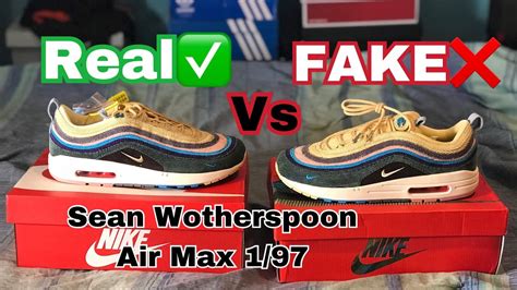 Nike Air Max 197 Sean Wotherspoon Real Vs Fake Ua Comparison Hey
