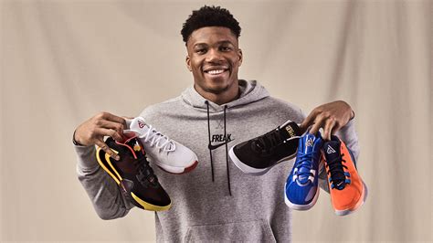 The Story Behind Giannis Antetokounmpos First Nike Signature Sneaker — Andscape