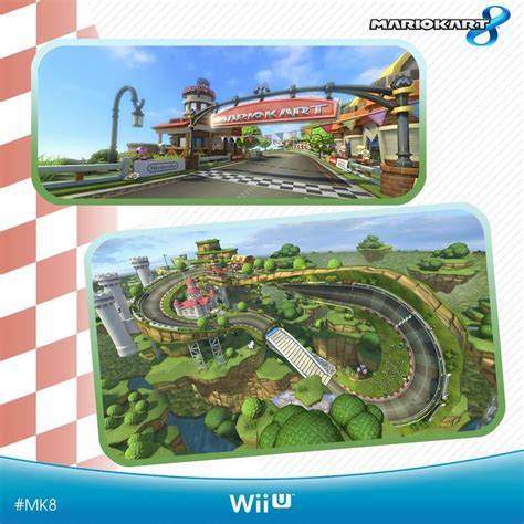 The 7 Tracks Of Mario Kart 8 That Nintendo Have Revealed So Far