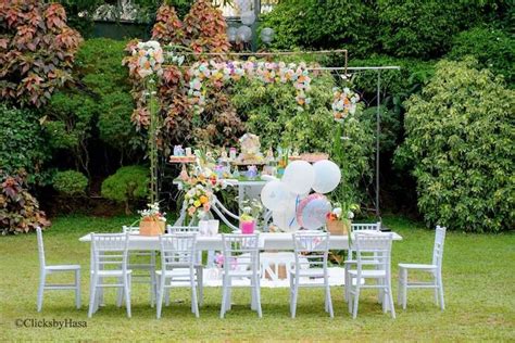 Kara's Party Ideas Birthday Garden Party | Kara's Party Ideas