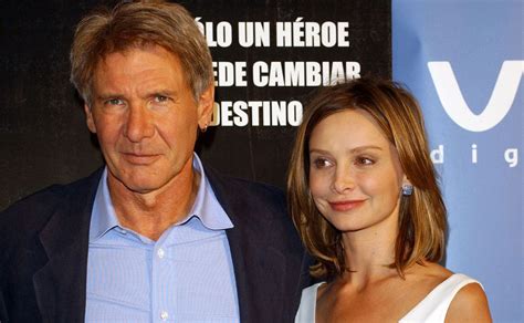 The Complete Relationship Timeline Of Harrison Ford And Calista Flockhart
