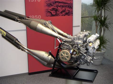 Honda V4 Water Cooled Moto Gp Engine Honda Collection Hall Motor