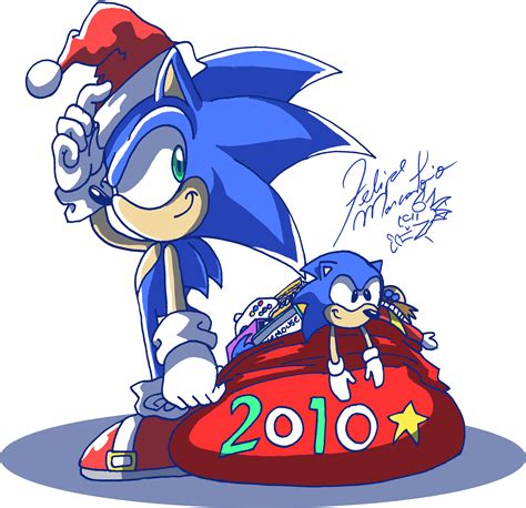 Late Portal Sonic Christmas By Yuski On Deviantart