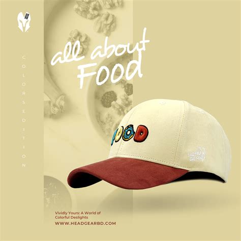 HEAD GEAR - Indulge your passion for food and style with...