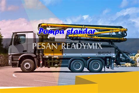 Concrete pump standar umumnya digunakan untuk jenis bangunan yang rendah seperti halnya mall, ruko, rumah tinggal dan lain sebagainya. Jenis dan Fungsi Concrete Pump Untuk Pengecoran | Pesan ...