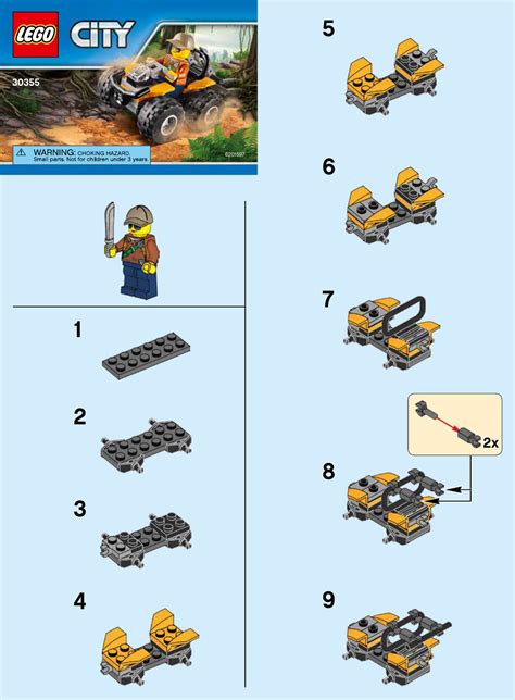Изучайте релизы manuel marques на discogs. LEGO 30355 Jungle ATV Building Instruction | Manualzz