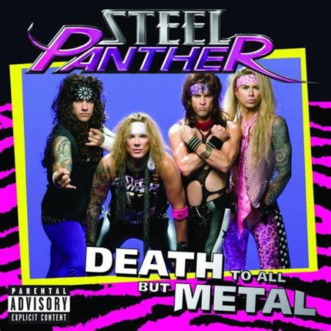 Steel Panther Death To All But Metal 2009 320 Kbps File Discogs