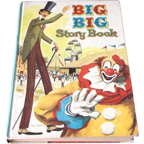 Big Big Story Book Whitman 1955 From Carolynstt On Ruby Lane