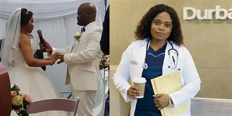 durban gen actress dr mkhize sthandwa nzuza threatens to expose real life husband as divorce