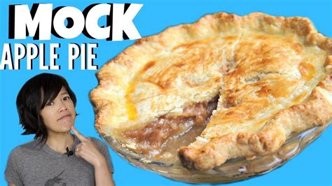 Great Depression Era Mock Apple Pie Apple Less Ritz Cracker Pie Hard Times Youtube