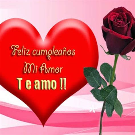 Top 122 Feliz Cumpleaños Mi Amor Te Amo Frases Cfdi Bbvamx