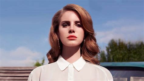 Lana Del Rey Singer Singers Pop Redhead Redheads Women Females Female