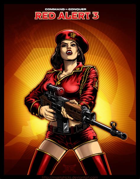 Command And Conquer Red Alert Madeleine Macdonald