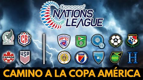 Liga De Naciones De Concacaf Batalla Legendaria Por La Copa Am Rica