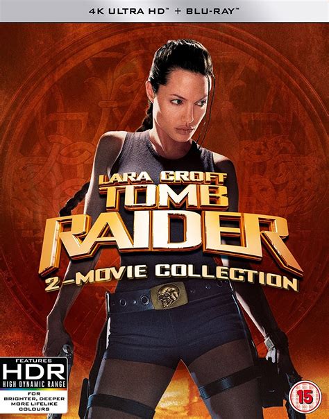 Kristin scott thomas as ana miller. Lara Croft - Tomb Raider: 2-movie Collection (4K Ultra HD ...