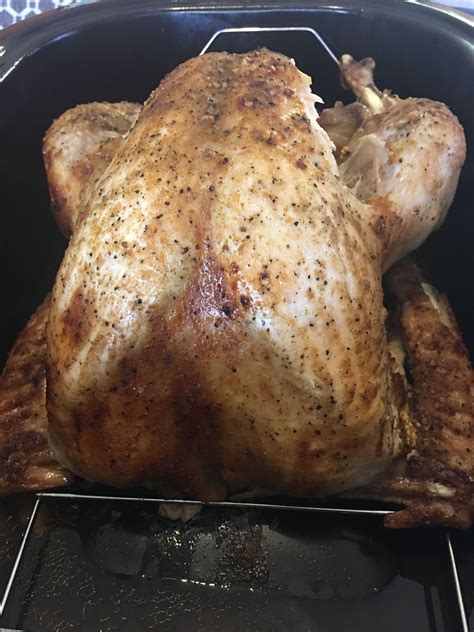 perfect turkey in an electric roaster oven recipe recipe roaster oven recipes