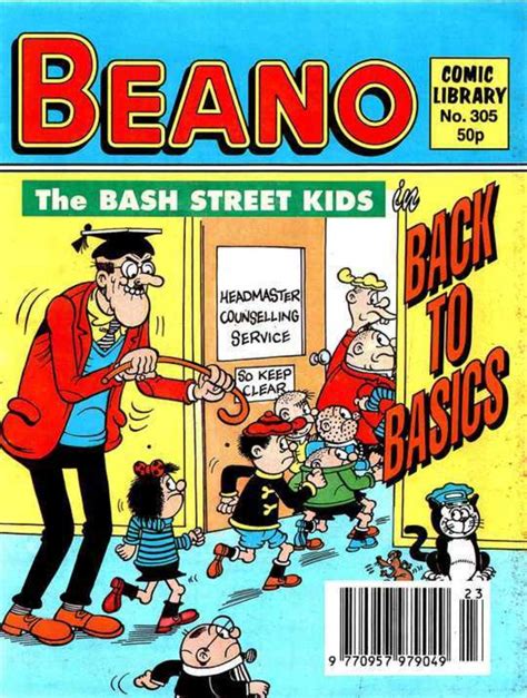 Beano Comic Library 305 The Bash Street Kids In Back To Basics Issue