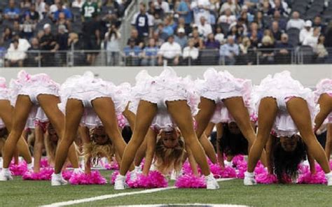 Of The Most Hilariously Shocking Cheerleader Wardrobe Malfunctions Page Of