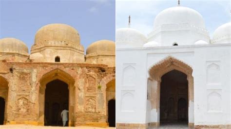 تاریخی مذہبی عمارتوں کو محکمہ آثار قدیمہ کی جانب سے وائٹ واش‘ کرنے کا معاملہ، حکومتِ سندھ کا