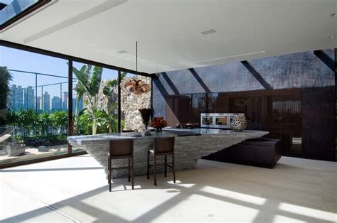Modern Home Interior Brazil Most Beautiful Houses In The World