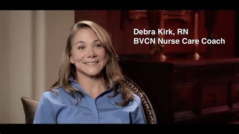 Meet Nurse Coach And Care Coordinator Debra Kirk Rn Youtube