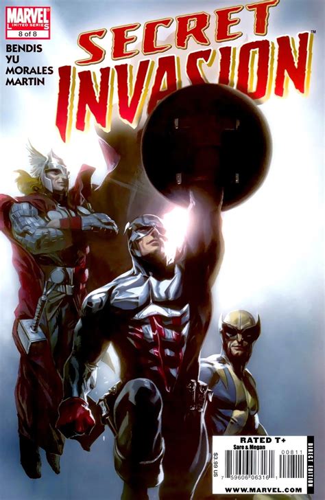 Secret Invasion 8 Marvel Art Marvel Comics Marvel