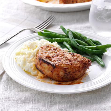 Pork Chops With Honey Garlic Sauce Recipe How To Make It Taste Of Home