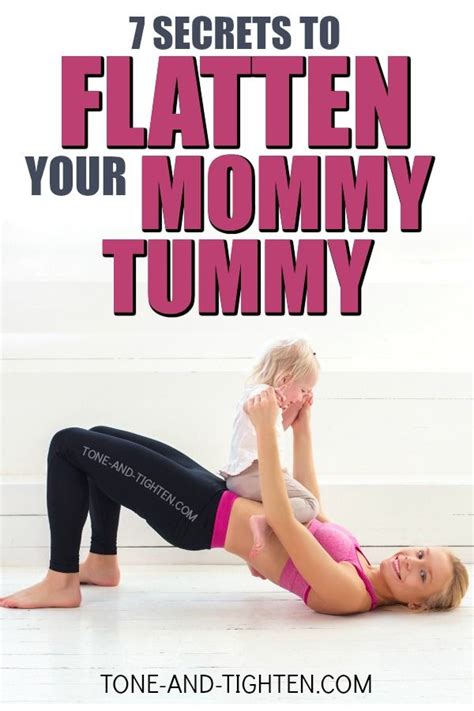 Best gift for sentimental moms: How to get rid of the mommy pooch / belly after having a ...