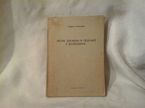 Lesne Zaravni I Peščare U Vojvodini Borivoj Milojević