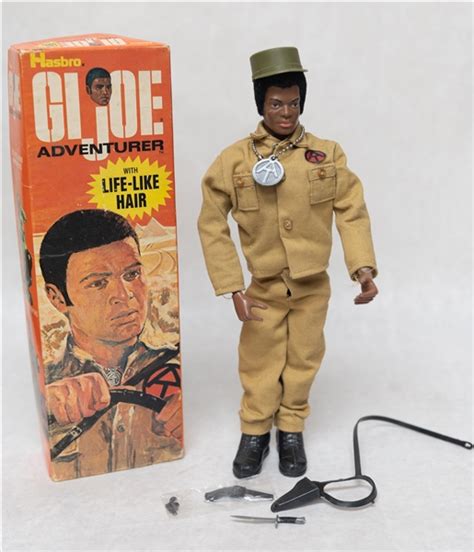 Lot Detail 1970 Hasbro Gi Joe Adventurer African American Soldier In