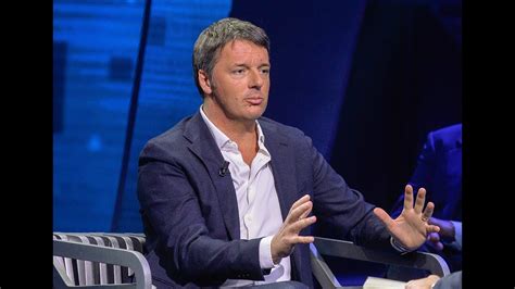 Sapori speciali, autentici ed inconfondibili, solo made in italy. Matteo Renzi ospite di Massimo Giletti a Non è l'Arena - YouTube