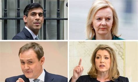 What Are The Next Steps For Brexit Every Tory Leadership Candidate Politics News Express