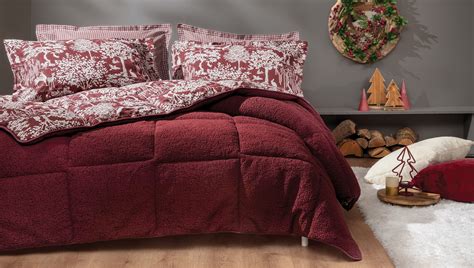 Pino Kırmızı Triola Set Yataş Bedding