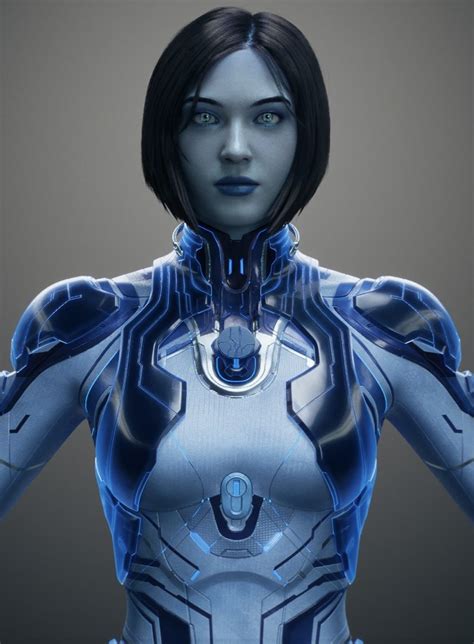 Cortana Halo 5 Cosplay Costplayto
