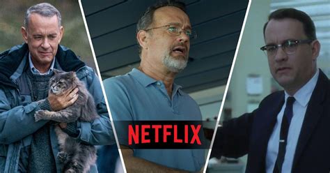 Todas Las Películas De Tom Hanks Que Puedes Ver En Netflix