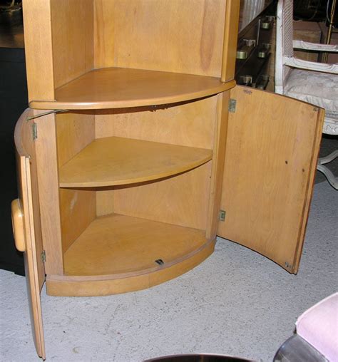 Check spelling or type a new query. Rare Pair Heywood Wakefield Corner Cabinets at 1stdibs