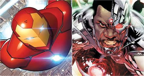 Iron Man Vs Cyborg Who Wins In A Fight