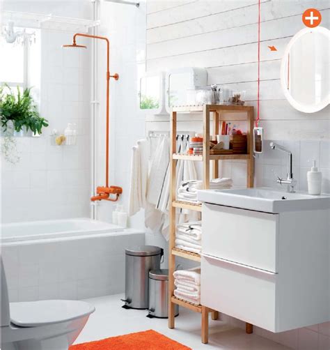 Unique water trap design gives room for a. | ikea bathrooms 2015Interior Design Ideas.