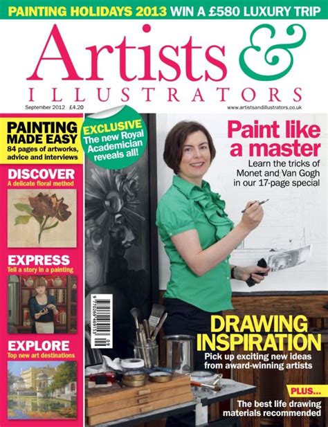 Artists And Illustrators Magazine Buy Subscribe Download And Read