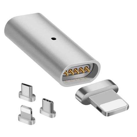 Buy Magnetic Adapter For Iphone Micro Usb Type C Cable