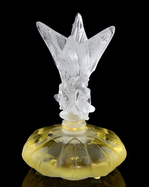 Lalique Perfume Bottle Antique Perfume Bottles Scent Bottle Snuff