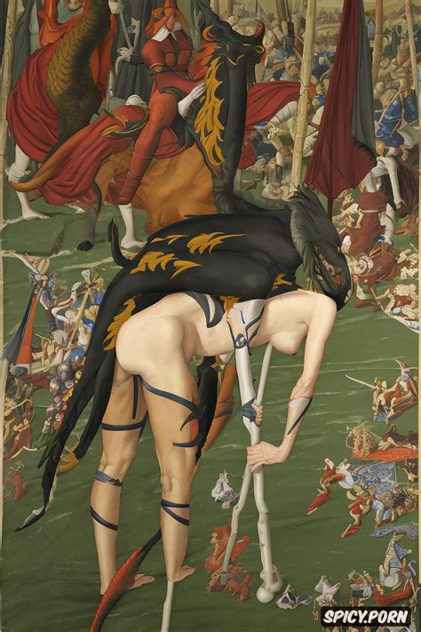Image Of Dragon Paolo Uccello Nude Woman Crawling Th Century Painting Spicy Porn