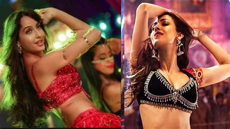 Malaika Arora Vs Nora Fatehi Sexy Item Dance Videos Bollywood Item Queen Malaika Arora And