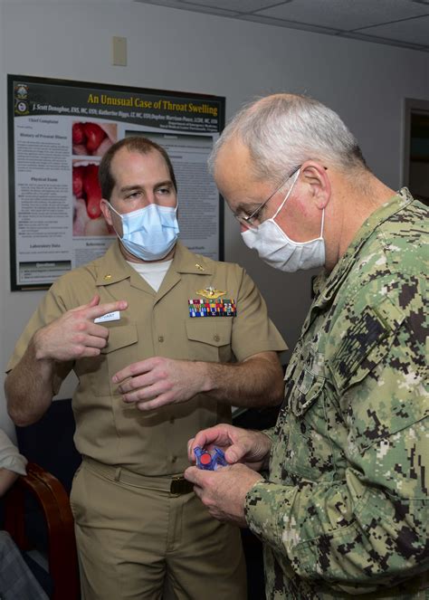 Nmcp Welcomes The Navy Surgeon General 51st Medical Group Osan Air
