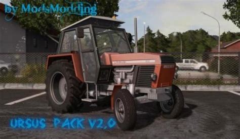 Fs19 Ursus Pack V2 Farming Simulator 19 Mods