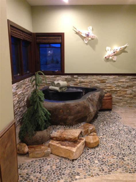 Installing a liner is a different process. Master Bath Solid Stone Bathtub-Huntsville - Farmhouse ...