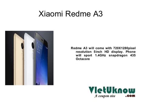 Xiaomi Redmi A3 Will Soon Be Launched