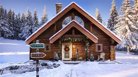 Take A Tour Of Santas Home At The North Pole The Elves Quarters Are