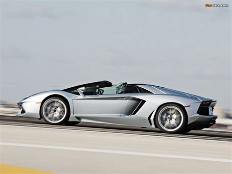 Lamborghini Aventador Lp 700 4 Roadster Us Spec Lb834 2013 Photos