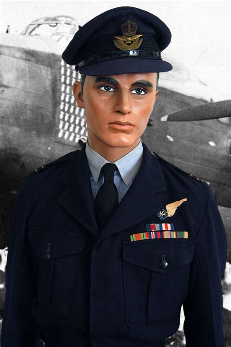 Raaf Flight Lieutenant Air Gunner Battle Dress Uniform